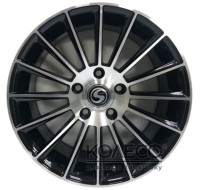 Диски Sportmax Racing T-1098 W7 R16 PCD5x114.3 ET40 DIA73.1 BP