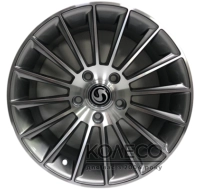 Диски Sportmax Racing T-1098 W7 R16 PCD5x114.3 ET40 DIA73.1 LSP
