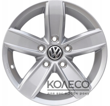 Volkswagen OEM 5G0071495A W6 R15 PCD5x112 ET43 DIA57.1 S