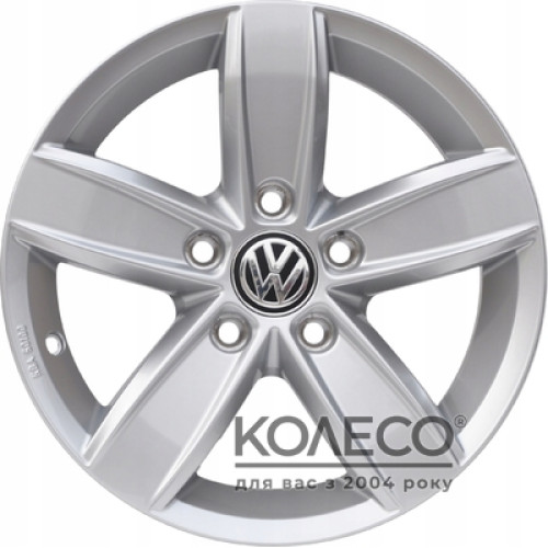 Volkswagen OEM 5G0071495A W6 R15 PCD5x112 ET43 DIA57.1 S