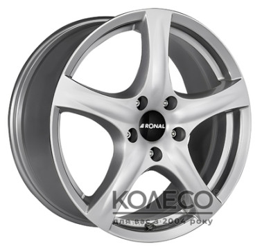 Ronal KBA 45733 W8 R18 PCD5x108 ET42 DIA76 S