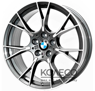 Replica BMW R7046 W8.5 R19 PCD5x120 ET35 DIA72.6 GMF