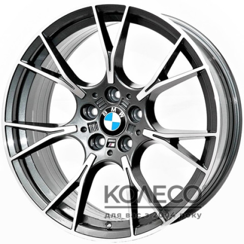 Replica BMW R7046 W8.5 R19 PCD5x120 ET35 DIA72.6 GMF