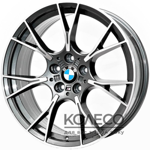 Replica BMW R7046 W8.5 R19 PCD5x120 ET35 DIA72.6 GMF