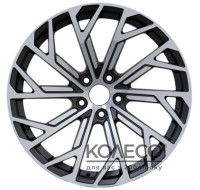 Диски Replica Audi 6128 W8.5 R19 PCD5x112 ET35 DIA66.6 BMF