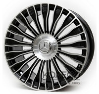 Диски Replica Mercedes 8125 W9.5 R20 PCD5x112 ET40 DIA66.6 BMF