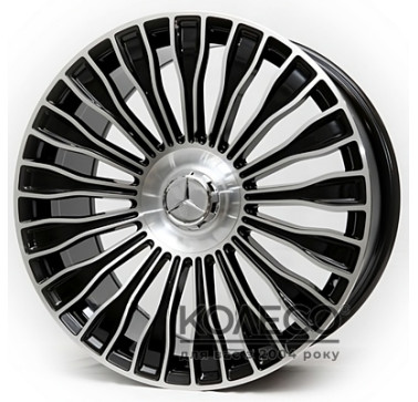 Replica Mercedes 8125 W9.5 R20 PCD5x112 ET40 DIA66.6 BMF