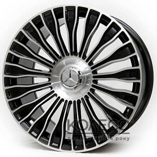 Replica Mercedes 8125 W9.5 R20 PCD5x112 ET40 DIA66.6 BMF