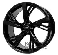 Диски Replica Audi 6105 W9.5 R22 PCD5x112 ET35 DIA66.45 Black