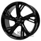 Replica Audi 6105 W9.5 R22 PCD5x112 ET35 DIA66.45 Black