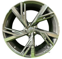 Диски Replica Audi 6105 W9 R20 PCD5x112 ET25 DIA66.45 GMF