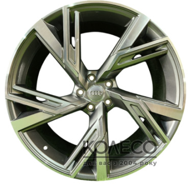 Replica Audi 6105 W9.5 R21 PCD5x112 ET35 DIA66.45 GMF