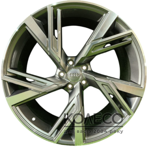 Replica Audi 6105 W9.5 R21 PCD5x112 ET35 DIA66.45 GMF