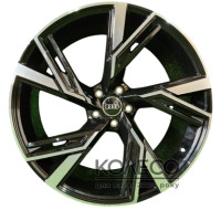 Диски Replica Audi 6105 W9 R20 PCD5x112 ET35 DIA66.45 BMF