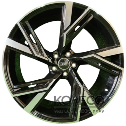 Replica Audi 6105 W9.5 R22 PCD5x112 ET35 DIA66.45 BMF