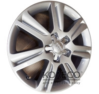 Диски Audi OEM 8K0601025N W7 R17 PCD5x112 ET46 DIA66 S