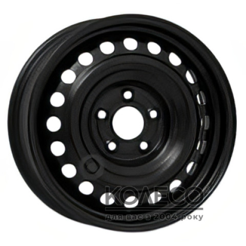 ALST (KFZ) 8703 W6.5 R16 PCD5x112 ET48 DIA57 Black