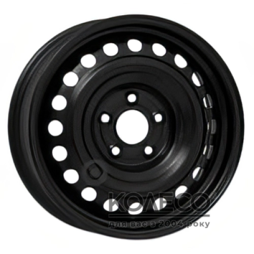 ALST (KFZ) 8703 W6.5 R16 PCD5x112 ET48 DIA57 Black