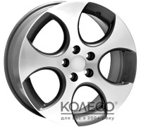 Диски JT 1095 W7 R17 PCD5x112 ET35 DIA57.1 MS