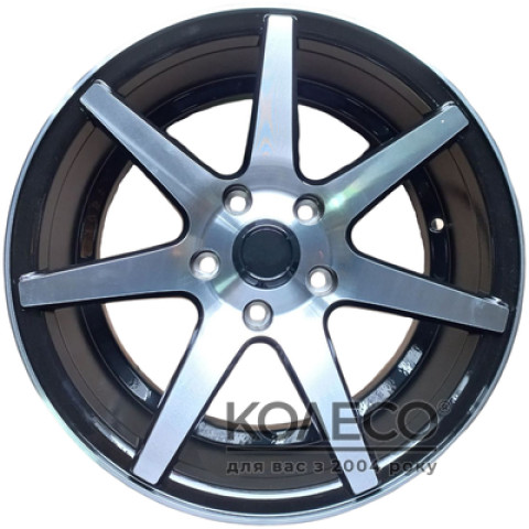 JH CSD021 W7 R16 PCD5x114.3 ET30 DIA73.1 BMF