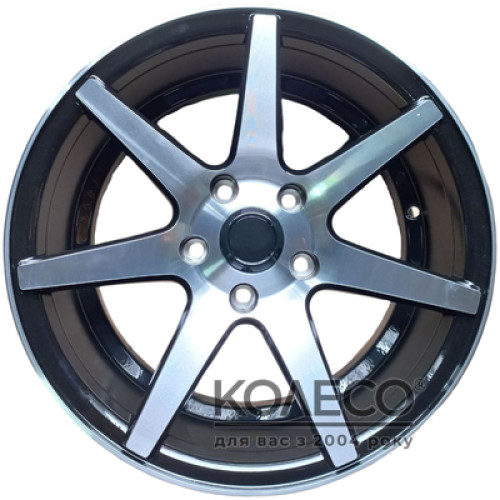 JH CSD021 W7 R16 PCD5x114.3 ET30 DIA73.1 BMF