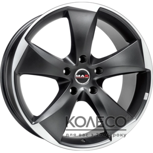 Mak Raptor W8 R17 PCD5x130 ET45 DIA71.6 ice superdark