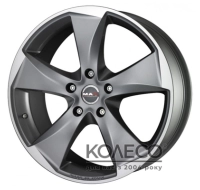 Диски Mak Raptor 6 W9 R20 PCD6x139.7 ET20 DIA112 graphite