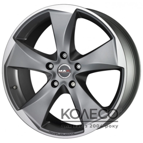 Mak Raptor 6 W9 R20 PCD6x139.7 ET20 DIA112 graphite