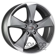 Mak Raptor 5 W8.5 R19 PCD5x120 ET50 DIA65.1 graphite