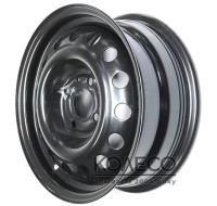 Диски Дорожная Карта DACIA LOGAN W5.5 R14 PCD4x100 ET43 DIA60 Black