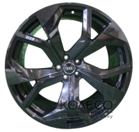 Диски Replica Audi 6109 W9.5 R22 PCD5x112 ET30 DIA66.45 Black