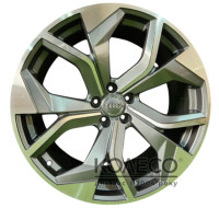 Диски Replica Audi 6109 W9.5 R21 PCD5x112 ET35 DIA66.45 GMF