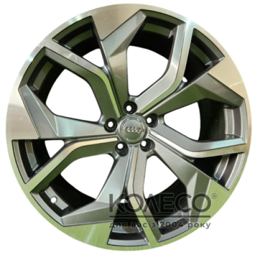 Replica Audi 6109 W9.5 R21 PCD5x112 ET35 DIA66.45 GMF