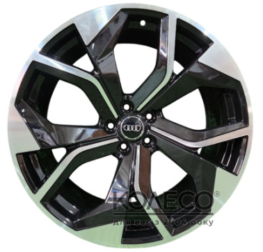 Replica Audi 6109 W9.5 R22 PCD5x112 ET30 DIA66.45 BMF