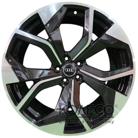 Replica Audi 6109 W9.5 R22 PCD5x112 ET30 DIA66.45 BMF