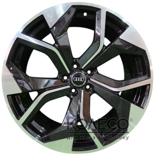 Replica Audi 6109 W9.5 R22 PCD5x112 ET30 DIA66.45 BMF