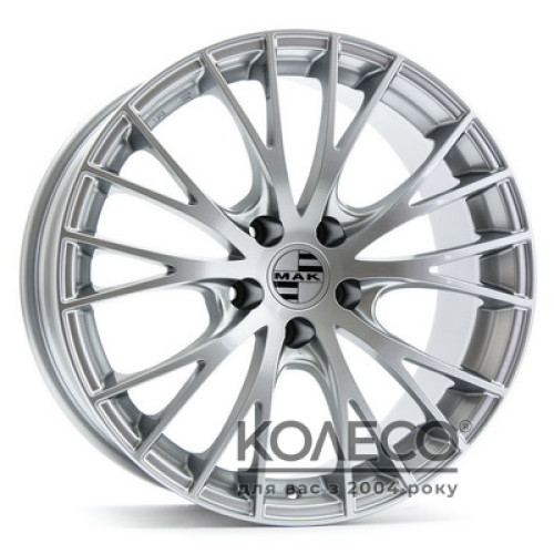 Mak Rennen W8.5 R19 PCD5x112 ET21 DIA66.45 S