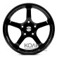 CAST WHEELS CW019 W7 R16 PCD4x100 ET35 DIA73.1 GB