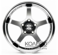 Диски CAST WHEELS CW019 W7 R16 PCD5x114.3 ET38 DIA73.1 HPBL