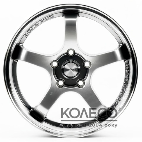 CAST WHEELS CW019 W7 R16 PCD5x114.3 ET38 DIA73.1 HPBL