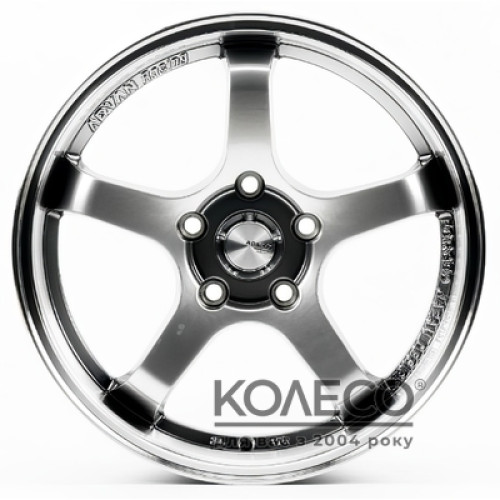 CAST WHEELS CW019 W7 R16 PCD5x114.3 ET38 DIA73.1 HPBL