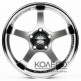 CAST WHEELS CW019 W7 R16 PCD5x114.3 ET38 DIA73.1 HPBL