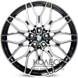 Replica B872 W9.5 R20 PCD5x120 ET40 DIA72.6 BMF