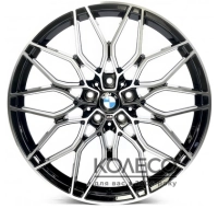 Диски Replica B872 W8.5 R20 PCD5x120 ET35 DIA72.6 BMF