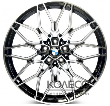 Replica B872 W8.5 R20 PCD5x120 ET35 DIA72.6 BMF