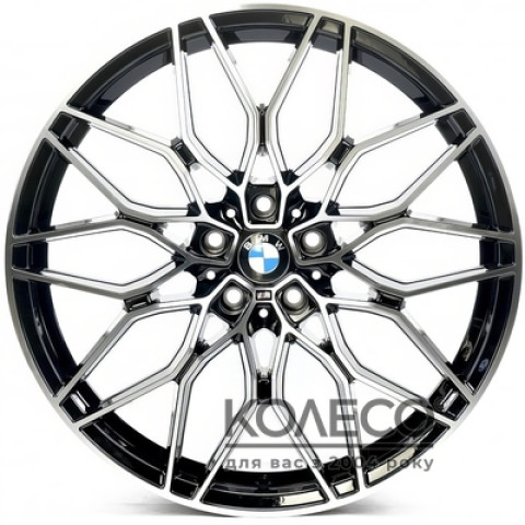 Replica B872 W8.5 R20 PCD5x120 ET35 DIA72.6 BMF
