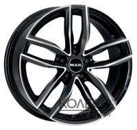 Диски Mak Sarthe W7.5 R17 PCD5x112 ET30 DIA66.45 BMr