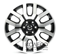 Диски Replica NS6027 W7.5 R18 PCD6x114.3 ET30 DIA66.1 SBwMF