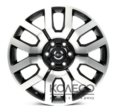 Replica NS6027 W7.5 R18 PCD6x114.3 ET30 DIA66.1 SBwMF