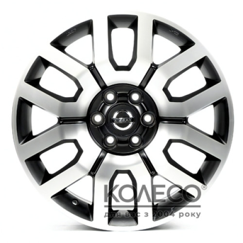 Replica NS6027 W7.5 R18 PCD6x114.3 ET30 DIA66.1 SBwMF